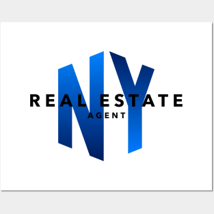 New York Real Estate Agent Posters and Art